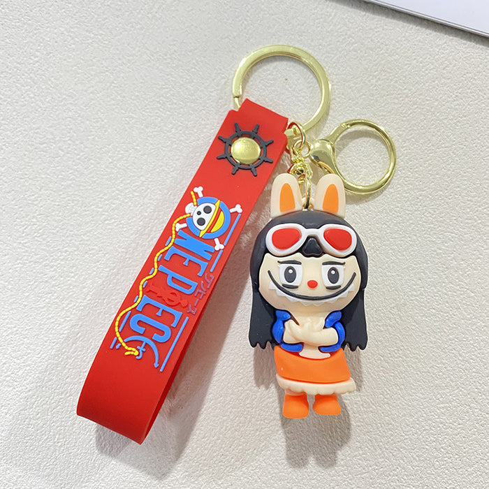 Wholesale Anime Costume Doll Keychain