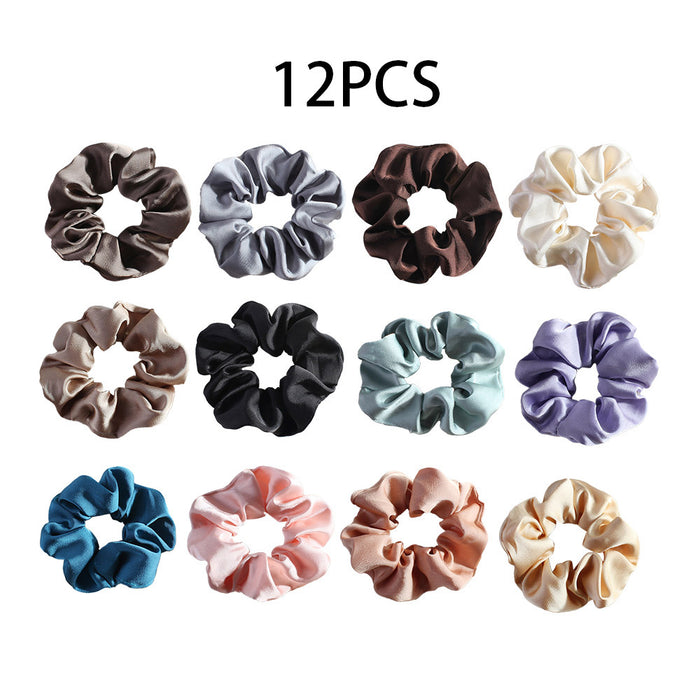 Wholesale Hair Scrunchies,  ponytail hair ties,  and hair accessories