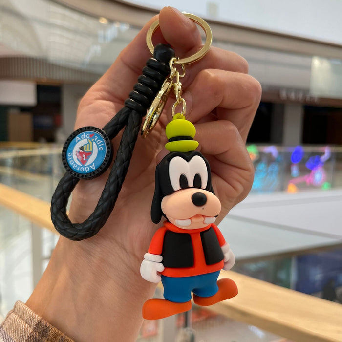 Wholesale Doll Cute Backpack Pendant Car Keychain Couple Small Gift Wholesale