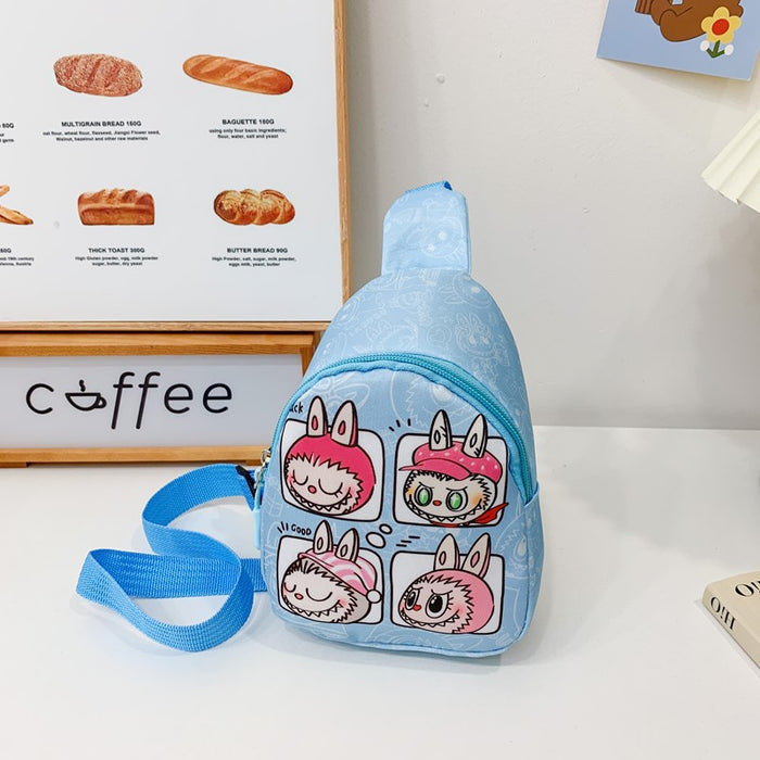Wholesale Cute Backpacks  Coin Purses Cartoon  Chest Bags