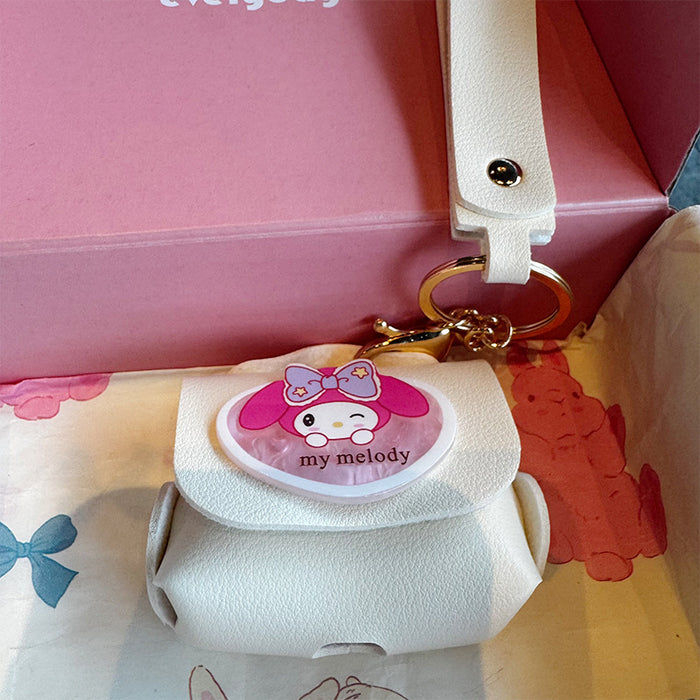 Wholesale Earphones Coin Purse Cute Cartoon Coin Coin Purse Women' s Storage Key Bag