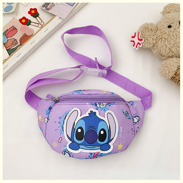 Wholesale New waist bag cute cartoon chest bag shoulder bag