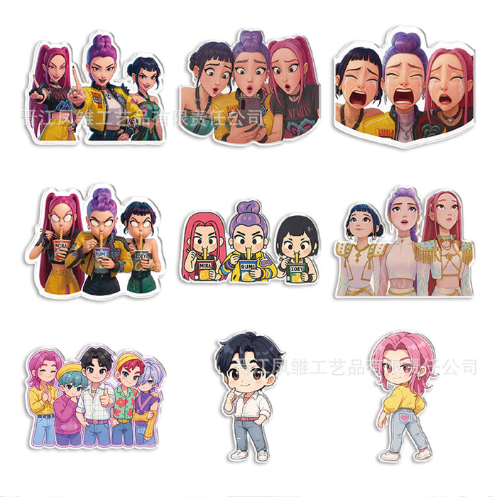 Wholesale 50pcs Acrylic Shoe Buckles Acrylic Beach Shoe Buckles Decorative Accessories