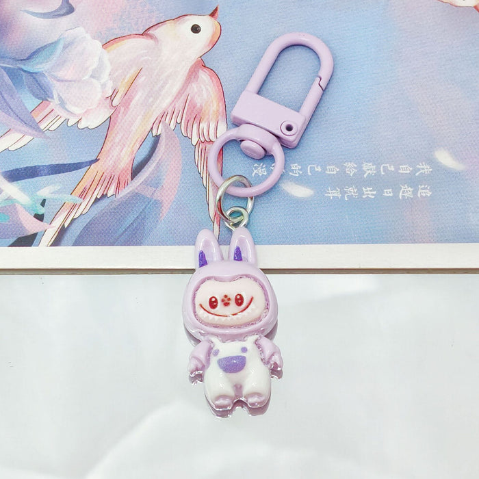 Wholesale Original Cartoon Keychain Cute Doll Pendant Keychain