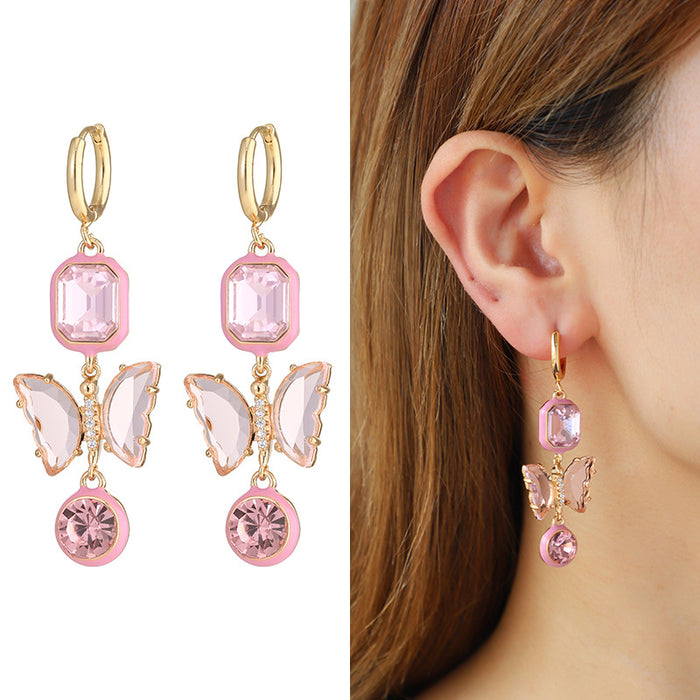 Wholesale Valentine's Day Heart Earrings Set JDC-ES-KenJie004