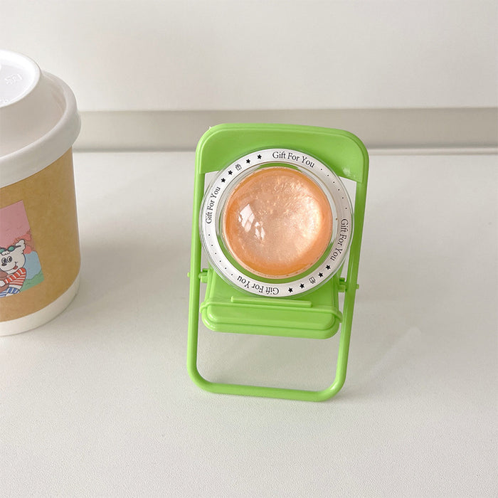 Wholesale Solid color crystal ball phone airbag stand