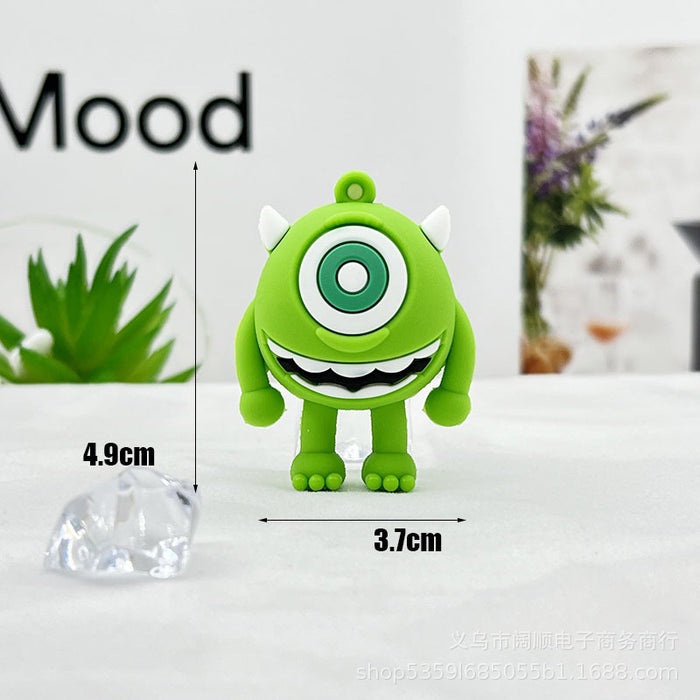 Wholesale Cartoon  Doll Pendant One-eyed Key Chain Pendant