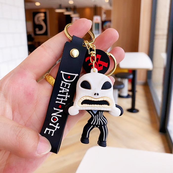 Wholesale Nightmare Keychain Pumpkin Skeleton Doll Pendant Gift