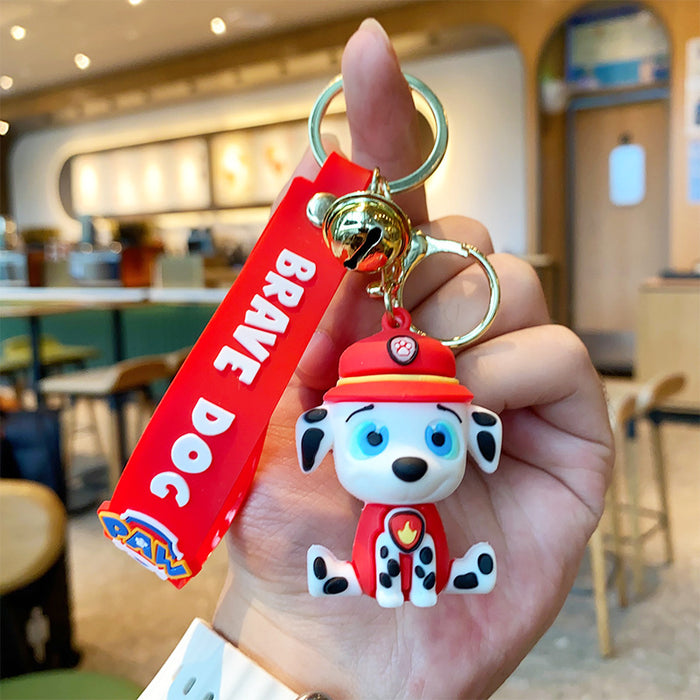 Wholesale Cute Puppy Cartoon Doll Keychain JDC-KC-NLu032