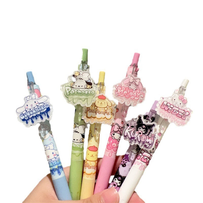 Wholesale 48pcs/box Cartoon Plastic Neutral Pen JDC-PN-YC003