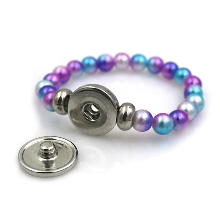 Wholesale K-POP Bracelet Girl Gift Accessory Colorful Beaded Bracelet