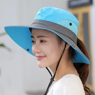 Wholesale Hats Women Outdoor Sun Hats Summer JDC-FH-JW006