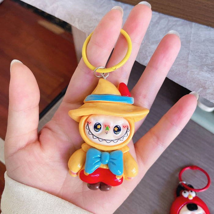 Wholesale Cute  Keychain Pendant Cartoon Backpack Pendant Accessories
