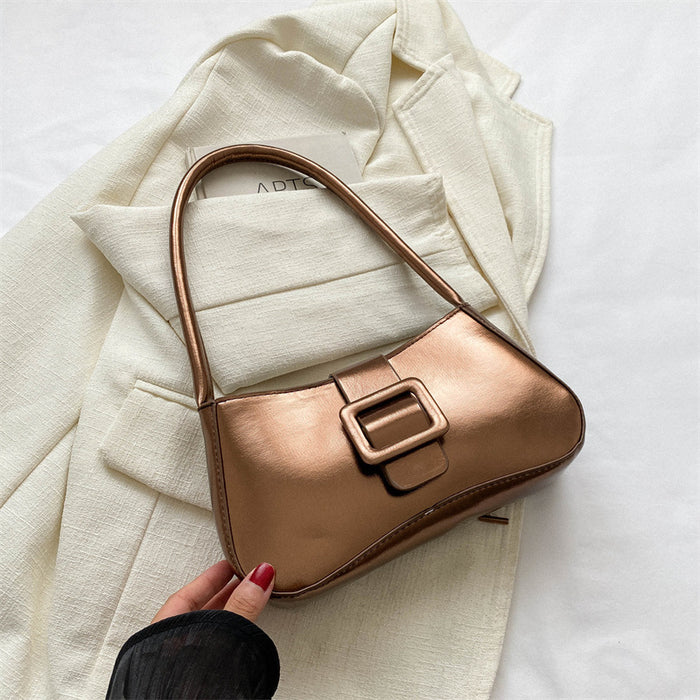 Wholesale Handbag, casual simple shoulder bag, fashionable armpit bag