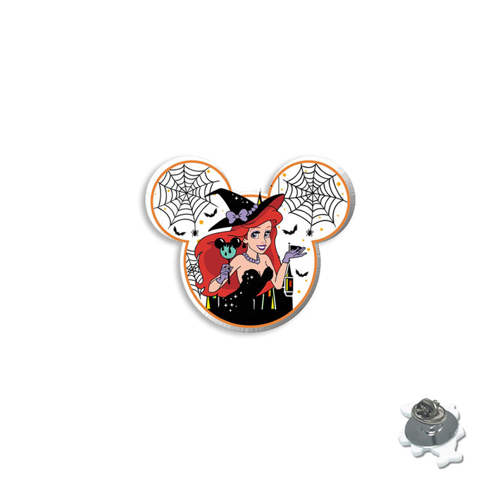 Wholesale  Princess series acrylic brooch