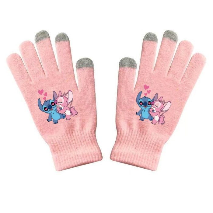 Wholesale Cartoon Casual Warm Touch Screen Gloves