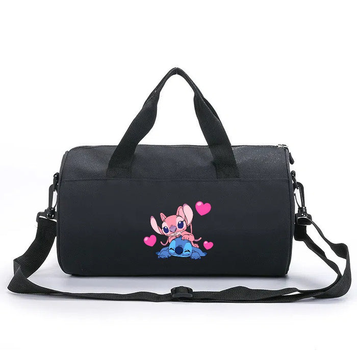 Wholesale Cylinder Cartoon Printed Handbags