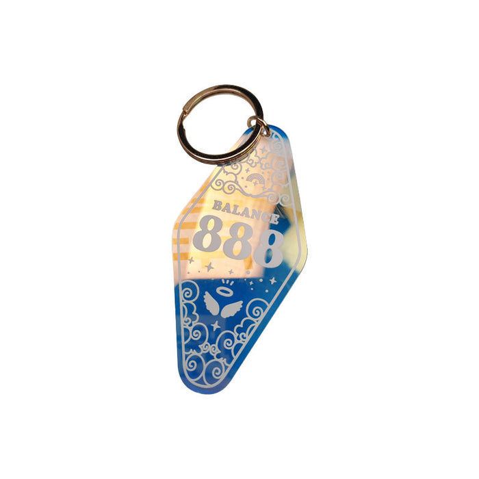 Wholesale Acrylic Diamond Keychain JDC-KC-JiaYi001