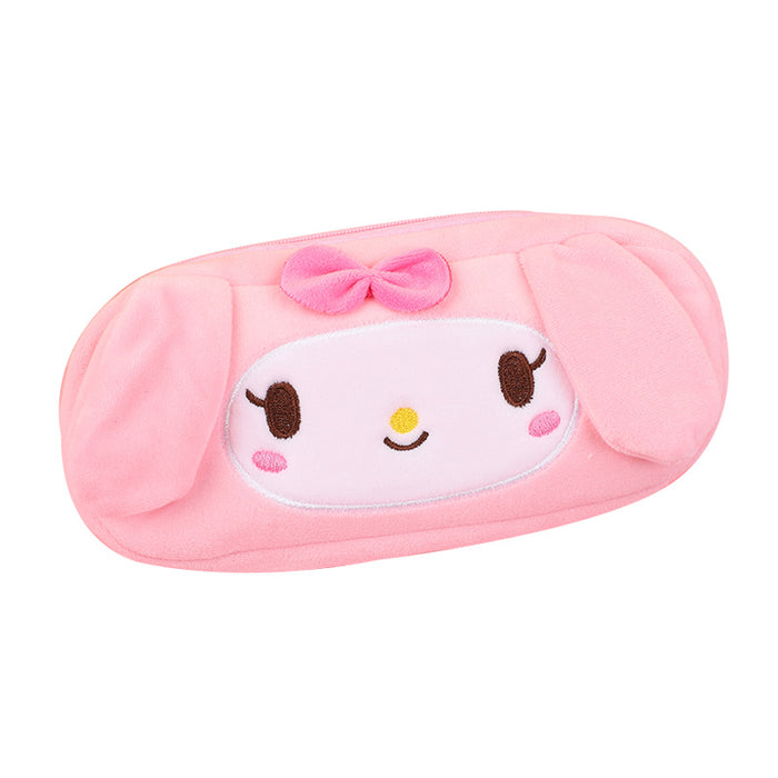 Wholesale Cute Plush Embroidered Pencil Cases