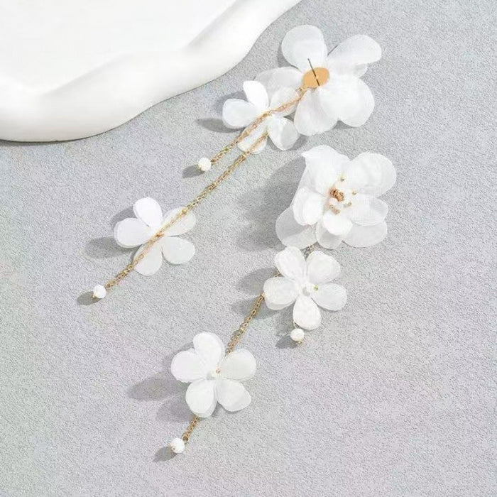 Wholesale Fashion temperament, cultural and creative long earrings, niche original design sense