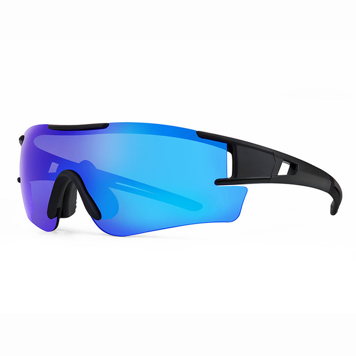 Wholesale Outdoor polarized cycling glasses set, dual-use cycling glasses, sports running glasses