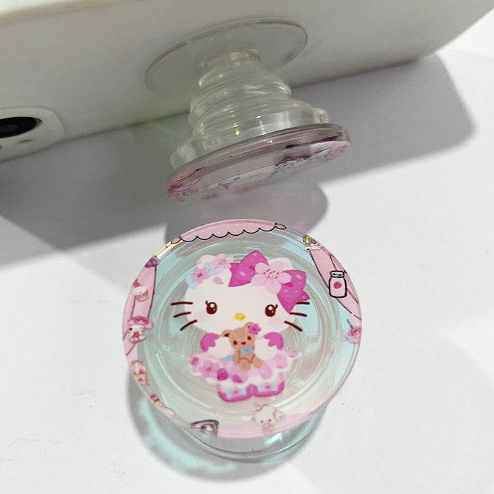 Wholesale Cartoon Bracket Retractable Phone stand