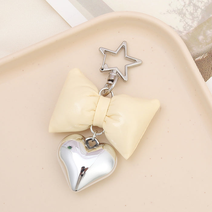 Wholesale Butterfly Knot Creative New Love Pendant Keychain Hanging Jewelry