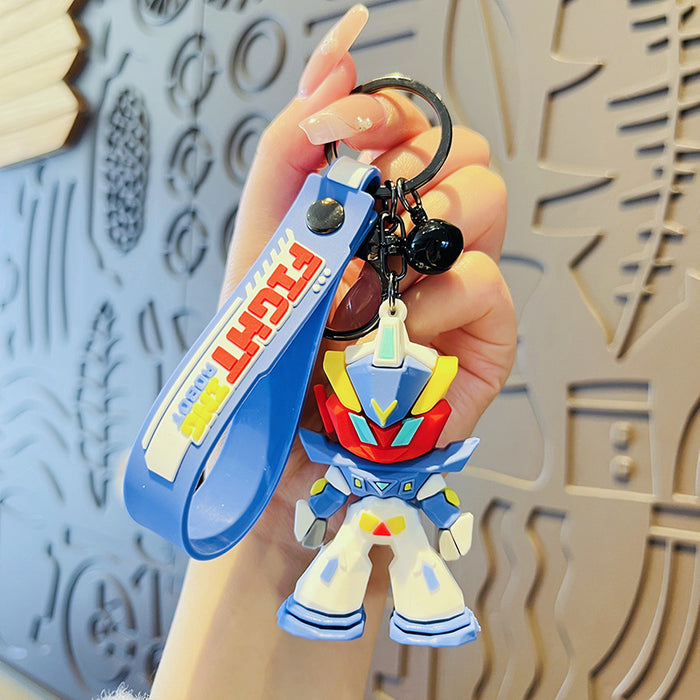 Wholesale Cartoon Doll pendant student schoolbag ornaments key chain small gift