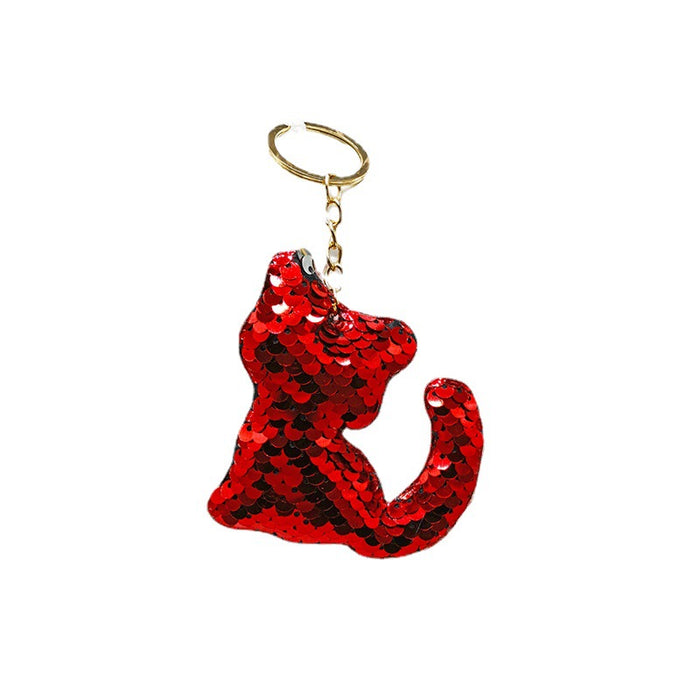Wholesale Sparkling keychain pendant, car luggage accessories, accessories