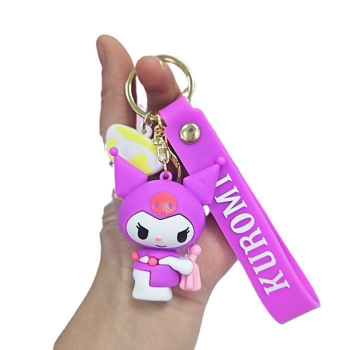 Wholesale Cartoon Doll PVC Keychain (S) JDC-KC-LuoYan022