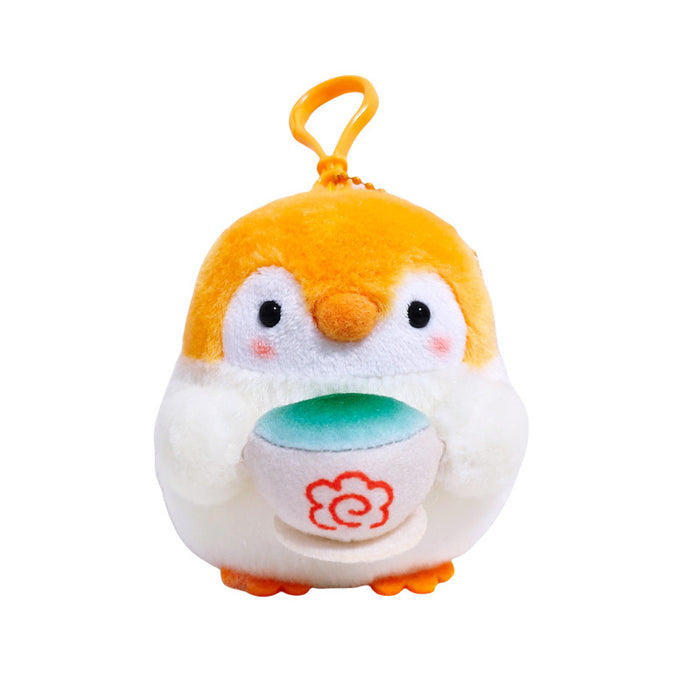 Wholesale Plush doll cute keychain penguin doll school bag accessories bag pendant