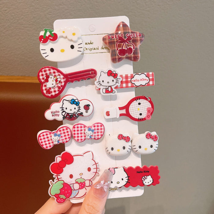 Wholesale Kids Cute Headwear Cyber Hair Clips