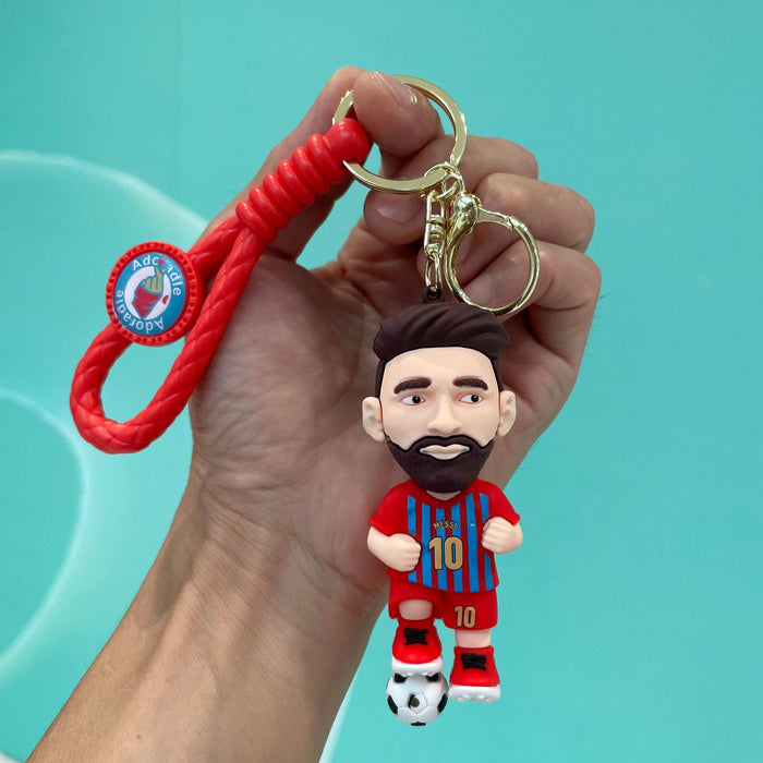 Wholesale Cartoon keychain, car keychain, 3D doll, backpack pendant, couple's small gift wholesale