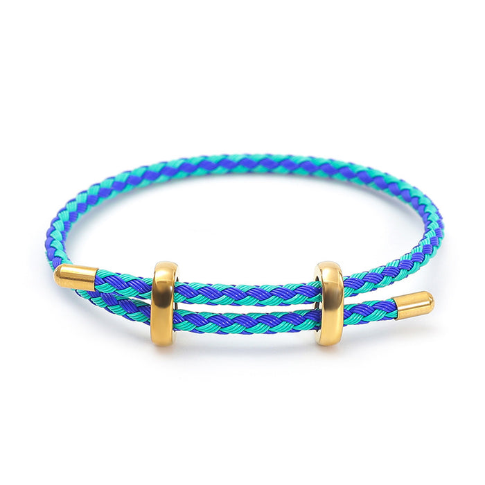Wholesale 8-Shaped Buckle Wire Rope Bracelet
