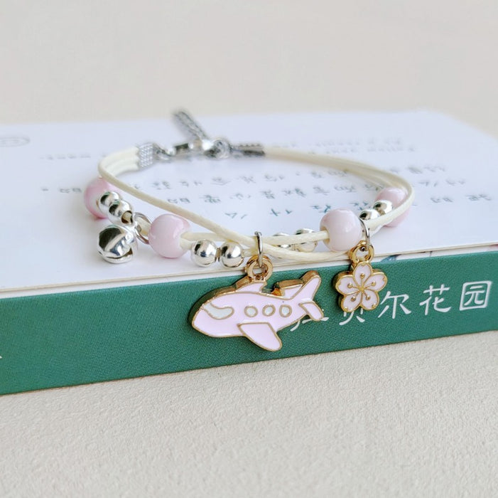 Wholesale Cute cartoon bracelet for female students and children as a gift