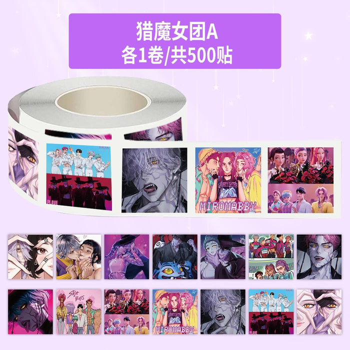 Wholesale 50 pieces  KPOP stickers graffiti