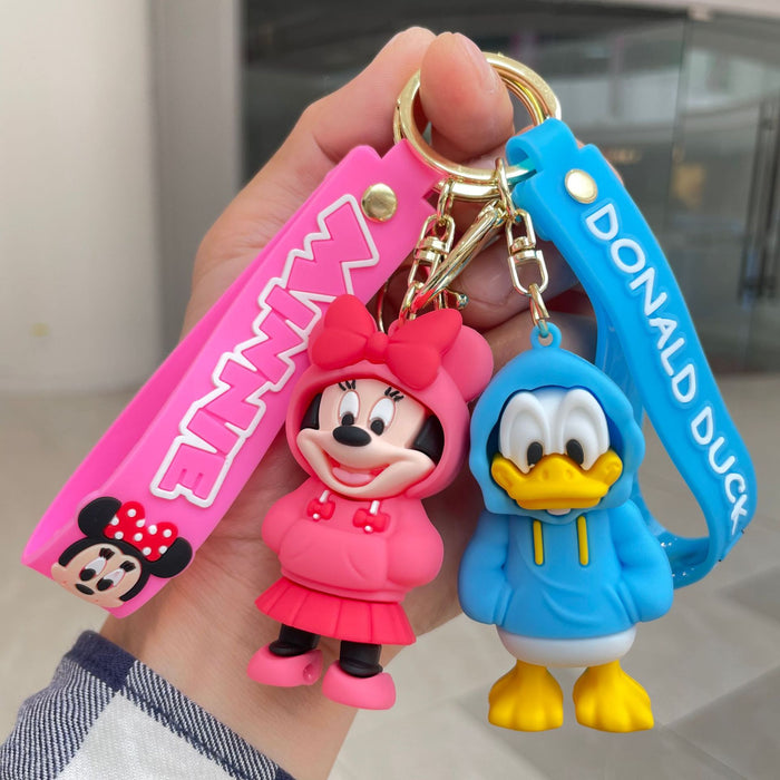 Wholesale Hoodie keychain, car keychain, bag decoration