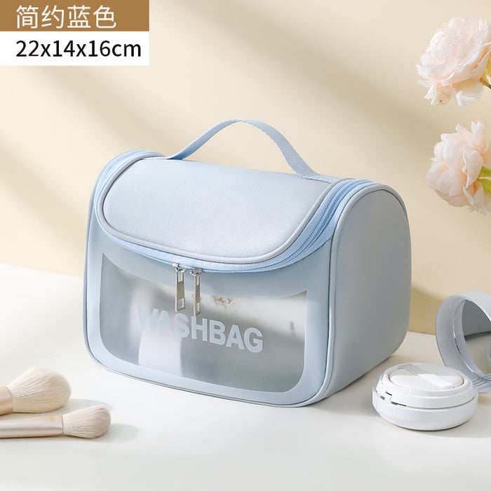 Wholesale Cosmetic bag large capacity cosmetic storage bag portable waterproof toiletry bag