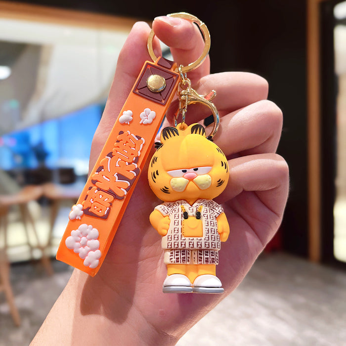 Wholesale Cartoon Exquisite Cute Doll Couple Key Chain Car Ornaments JDC-KC-NLu044