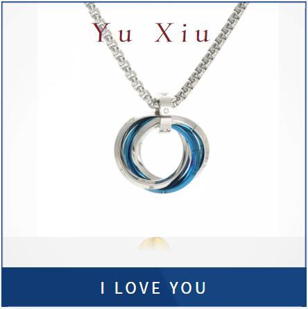 Wholesale Titanium steel sweater chain pendant, stainless steel necklace pendant