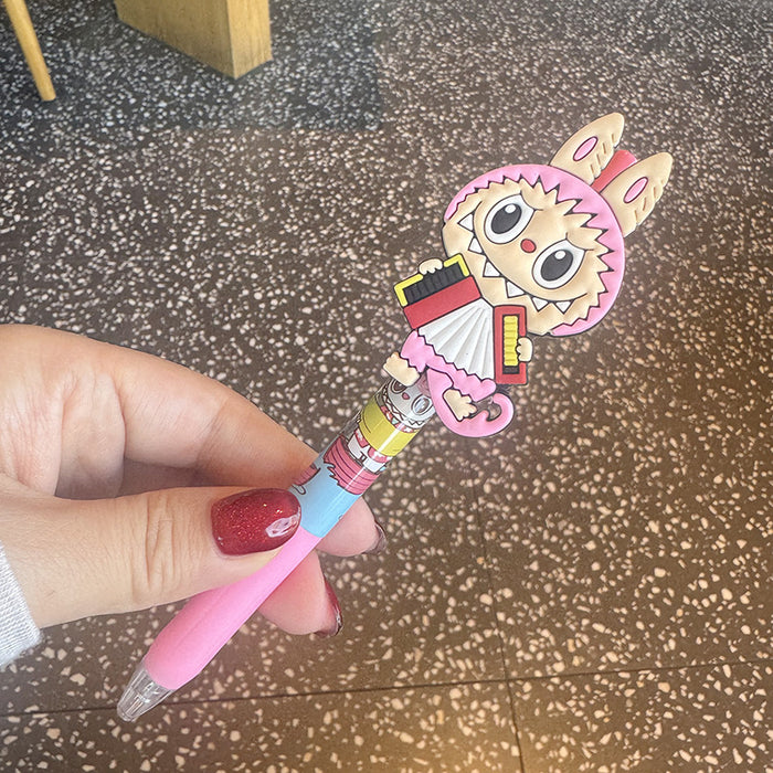 Wholesale Cute cartoon monster ballpoint pen