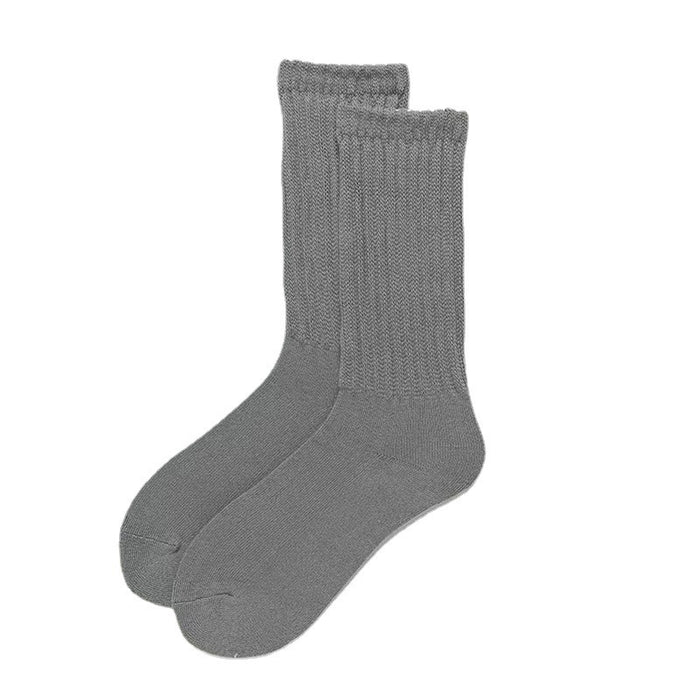 Wholesale Stacked Socks Trendy Simple Mid Socks Long Socks