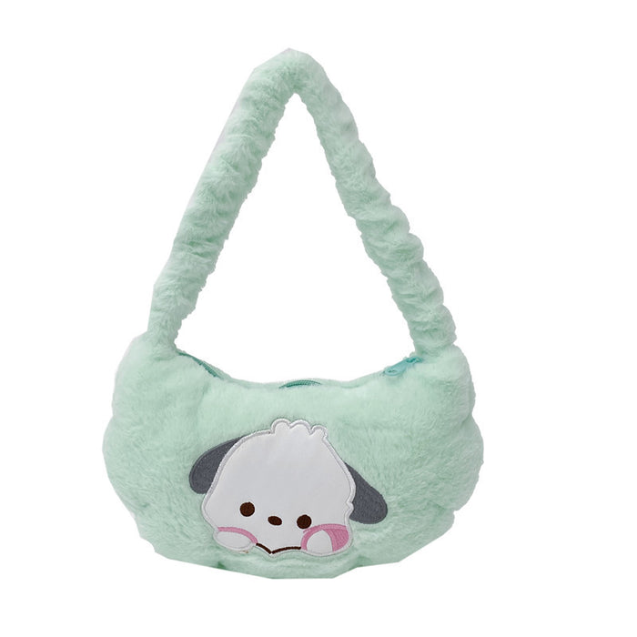 Wholesale Cute Cartoon Plush Shoulder Bags JDC-HB-RongT003