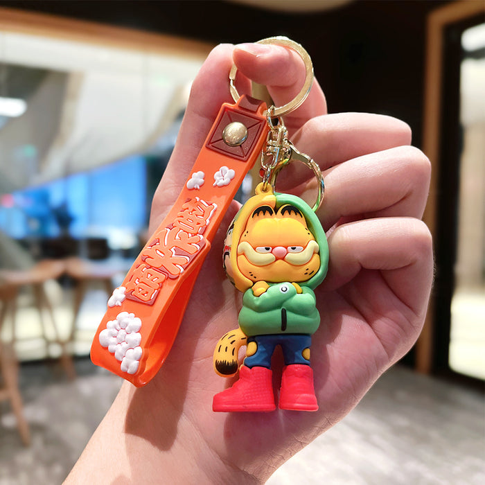 Wholesale Cartoon Exquisite Cute Doll Couple Key Chain Car Ornaments JDC-KC-NLu044