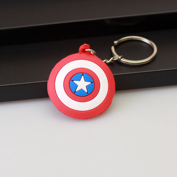 Wholesale  Cartoon Cartoon keychain pendant double-sided ornaments