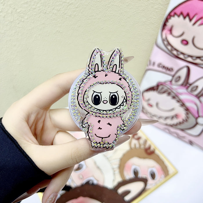Wholesale Cute Cartoon Rhinestone Phone Stand