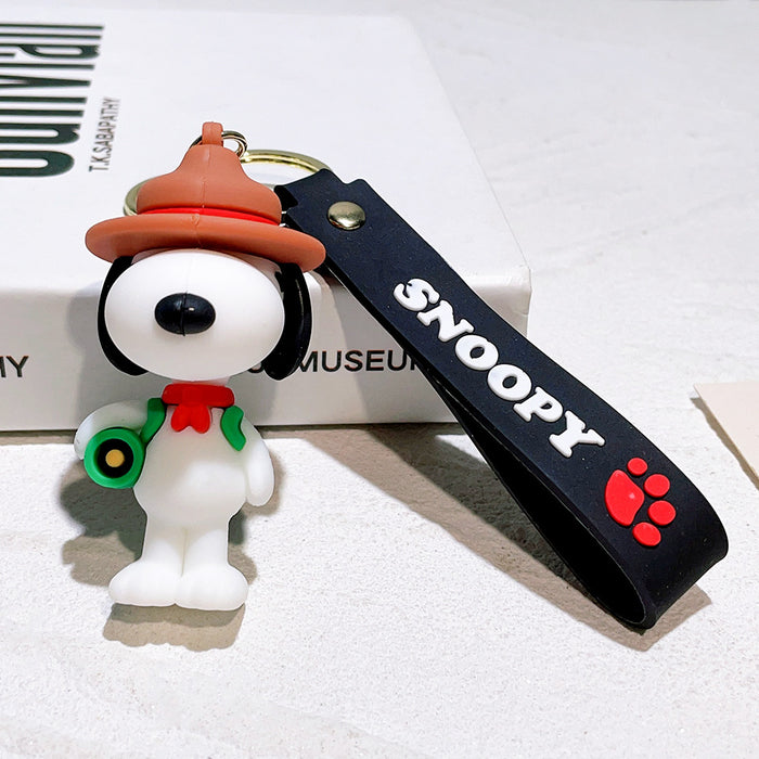 Wholesale Cartoon Silicone Creative Keychains