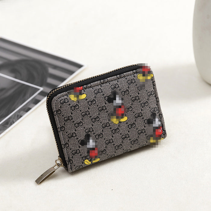Wholesale Cute Mini Wallet Card Holder (F) JDC-WT-DiFei001
