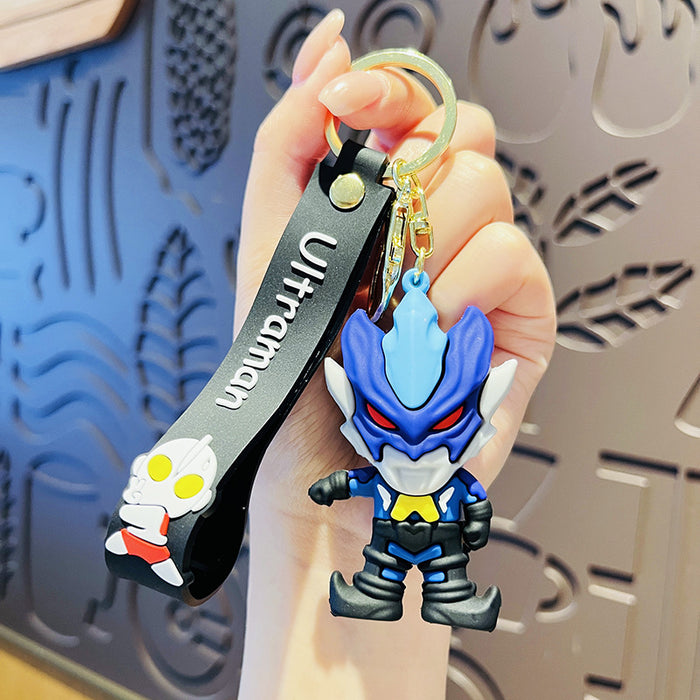 Wholesale Cartoon Creative Car Keychain Exquisite Cute Doll Pendant Keychain