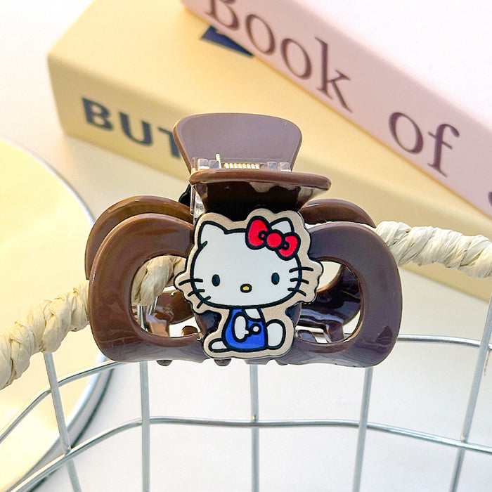 Wholesale Hair Grab Cartoon Cute Girl Heart Shark Clip Accessory